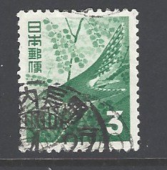 Japan Sc # 598 used (DA)