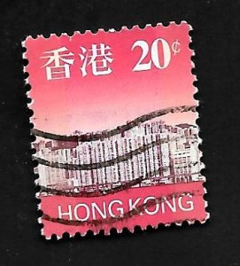 Hong Kong 1997 - U - Scott #764