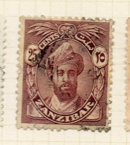 Zanzibar 1926-27 Early Issue Fine Used 25c. NW-187243