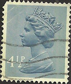 GREAT BRITAIN - MH49 - Used - SCV-0.25