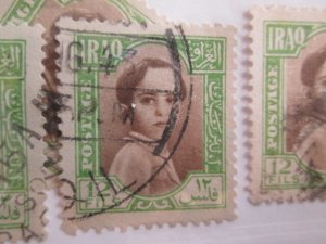 Iraq #109  used  2022 SCV = $0.50