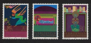 Liechtenstein Christmas 3v 1980 MNH SG#758-760
