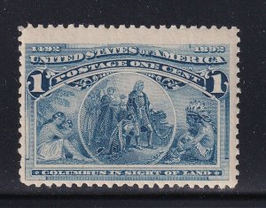 230 VF Mint OG never hinged with nice color cv $ 33 ! see pic !