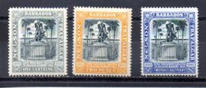 Barbados 110-112 MH