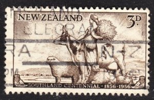 New Zealand Scott 314 F+ used.  FREE...