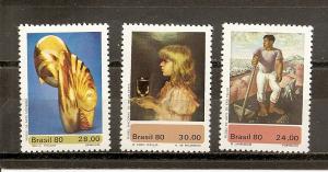 Brazil 1691-1693 MNH