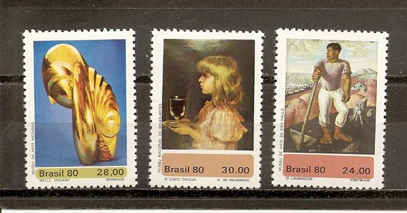 Brazil 1691-1693 MNH