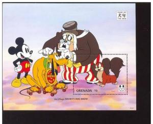 GRENADA SHEET DISNEY