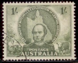 Australia  1946 SC# 205 Used E48