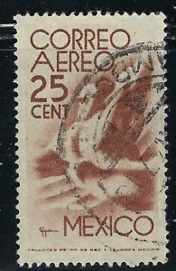 Mexico C185 Used 1947 issue (an2686)