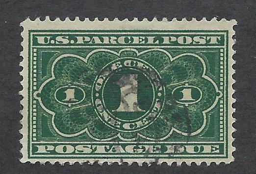 UNITED STATES SC# JQ1 F-VF U 1913