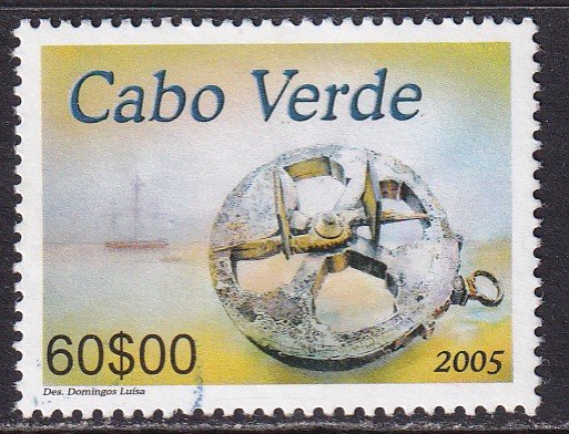 Cape Verde (2006) #856 used