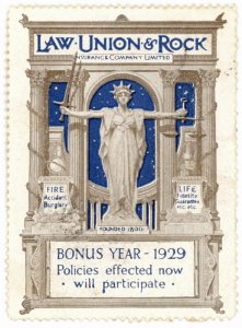 (I.B) Cinderella Collection : Trade Label (Law Union & Rock)
