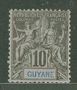 French Guiana #37  Single