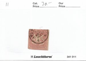 Germany: Wurttemberg Sc # 11 used (57492)