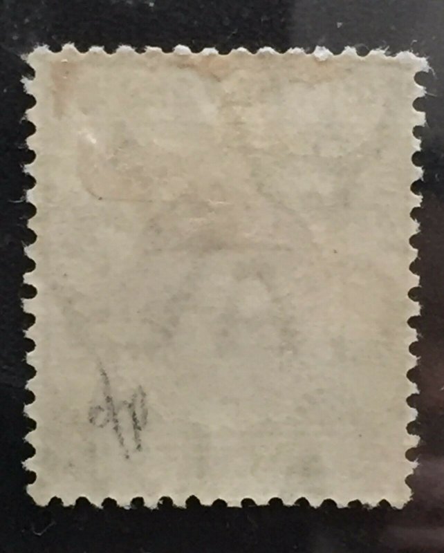 HONG KONG 1912-21 KGV 50c MH MCCA SG#111a HK3788