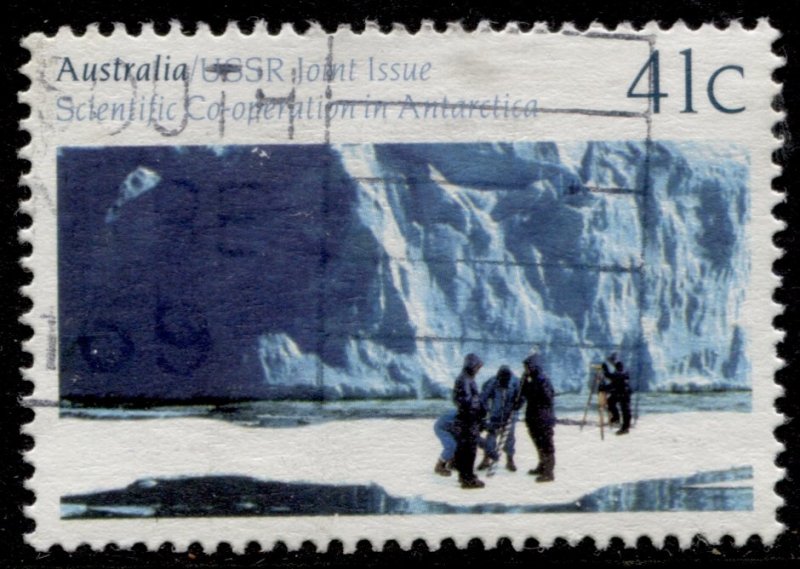 Australia #1182 Antarctic Research Used - CV$0.50