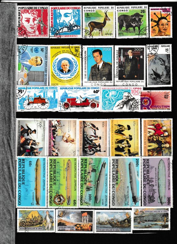 Stamps / Africa / Congo 5