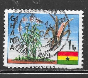 Ghana 286: 1np Maize, used, F-VF