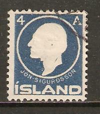 Iceland    #88  used  (1911)  c.v. $2.10