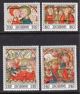 Norway 665-668 MNH VF