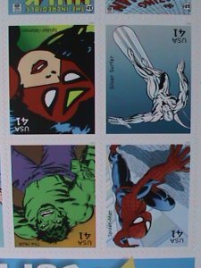 ​UNITED STATES-2007 SC#4159-MARVEL COMICS-SUPER HEROES MNH SHEET VERY FINE