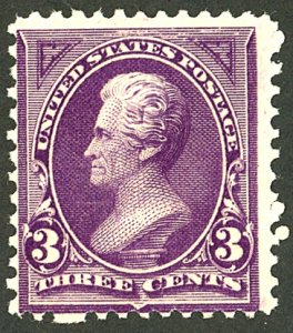 U.S. #268 MINT OG LH