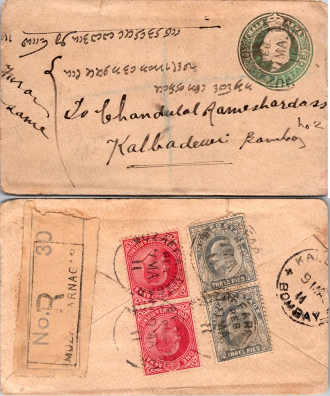 India, Postal Stationary