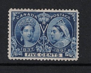 Canada SC# 54 Mint Hinged / Larege Page Rem  - S17189