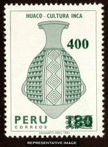 Peru Scott 799 Mint never hinged.