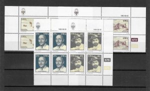 SOUTH WEST AFRICA 1983 SG 411/414 MNH