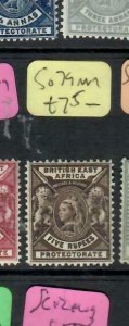 BRITISH EAST AFRICA  (PP0807B)  QV LION  5R  SG 79     MOG 