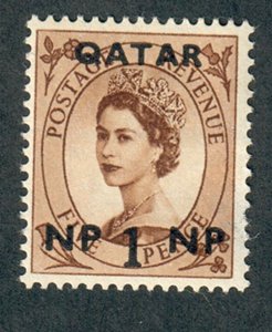 Qatar #1 used single