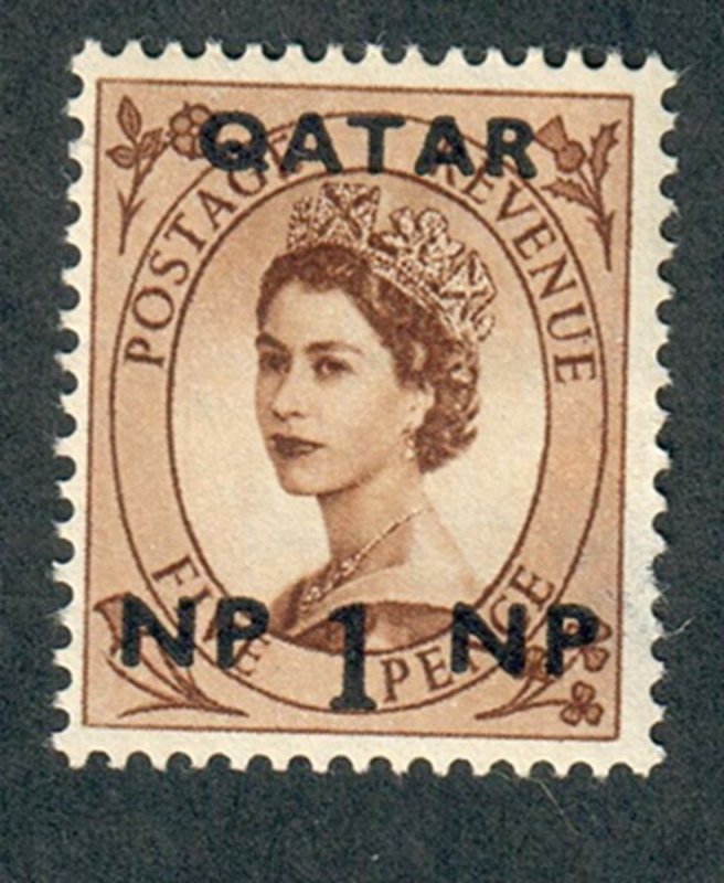 Qatar #1 used single