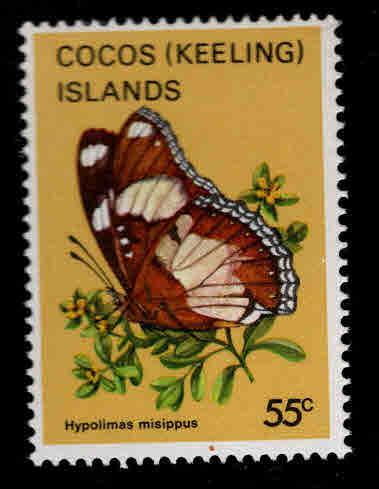 Cocos Keeling Islands Scott 98 MH* stamp