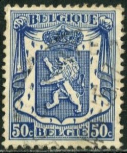 BELGIUM #275 - USED - 1935 - BELG162NS11