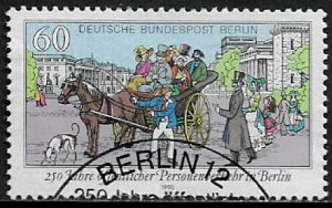 Germany: Berlin #9N585 Used Stamp - Public Transportation