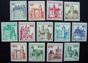 Germany, Berlin, Scott 9N391-9N403, MNH complete set