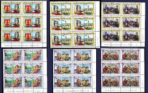 Tuvalu - Nanumaga 23-28 British Kings  <561>