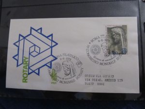 1979 Italy FDC LR121F67-