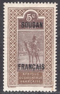 FRENCH SUDAN SCOTT 24