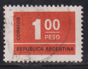 Argentina 1114 Numeral Issue 1976