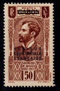 French Equatorial Africa Scott 7 MH*