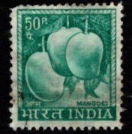 India - #416 Mangoes - Used