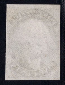 MOMEN: US STAMPS # 9X1 PROVISIONAL IMPERF USED LOT #82671*