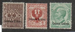 Eritrea 12-14 Mint hinged