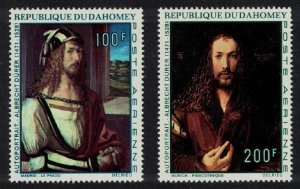 Dahomey 500th Birth Anniversary of Durer 2v 1971 MNH SG#431-432 MI#448-449