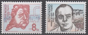 Slovakia Scott #178-179 MNH 1994