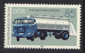 Germany DDR 1982 MNH vehicles  85 Pf   #