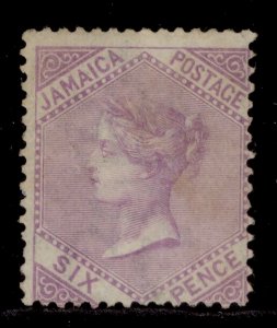 JAMAICA QV SG12, 6d mauve, UNUSED. Cat £95.